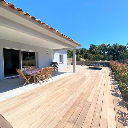 Villa Deux Chambres Avec Piscine Chauffee Proche Des Plages Sainte-Lucie de Porto-Vecchio Kültér fotó