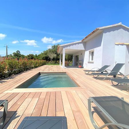 Villa Deux Chambres Avec Piscine Chauffee Proche Des Plages Sainte-Lucie de Porto-Vecchio Kültér fotó