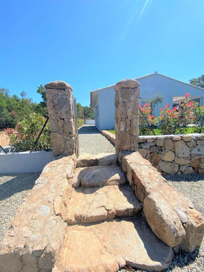 Villa Deux Chambres Avec Piscine Chauffee Proche Des Plages Sainte-Lucie de Porto-Vecchio Kültér fotó