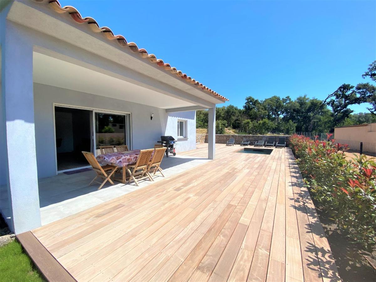 Villa Deux Chambres Avec Piscine Chauffee Proche Des Plages Sainte-Lucie de Porto-Vecchio Kültér fotó