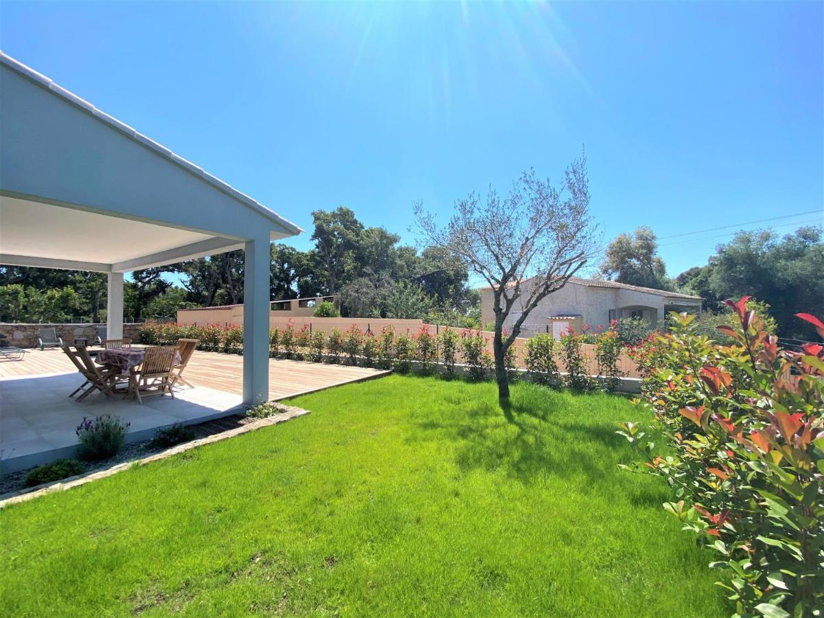 Villa Deux Chambres Avec Piscine Chauffee Proche Des Plages Sainte-Lucie de Porto-Vecchio Kültér fotó