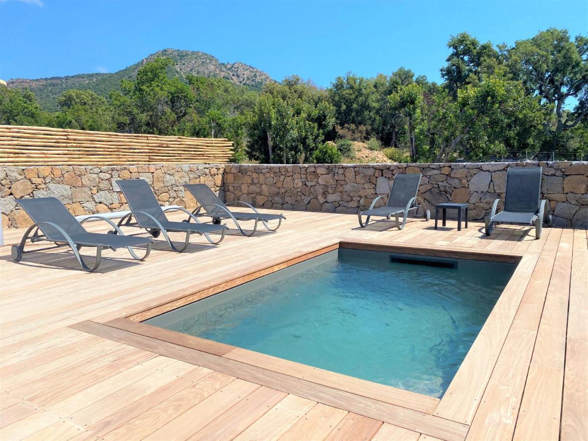 Villa Deux Chambres Avec Piscine Chauffee Proche Des Plages Sainte-Lucie de Porto-Vecchio Kültér fotó