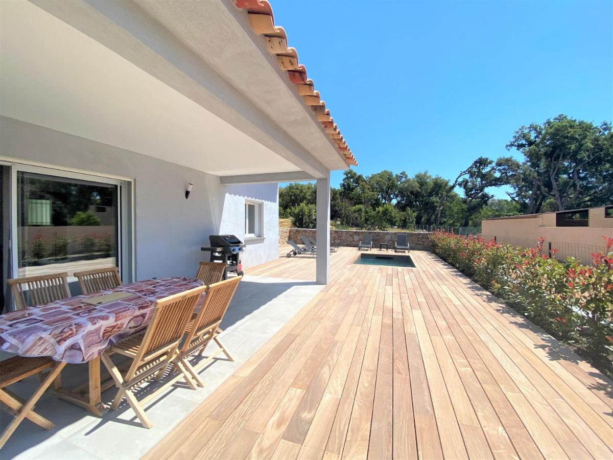 Villa Deux Chambres Avec Piscine Chauffee Proche Des Plages Sainte-Lucie de Porto-Vecchio Kültér fotó