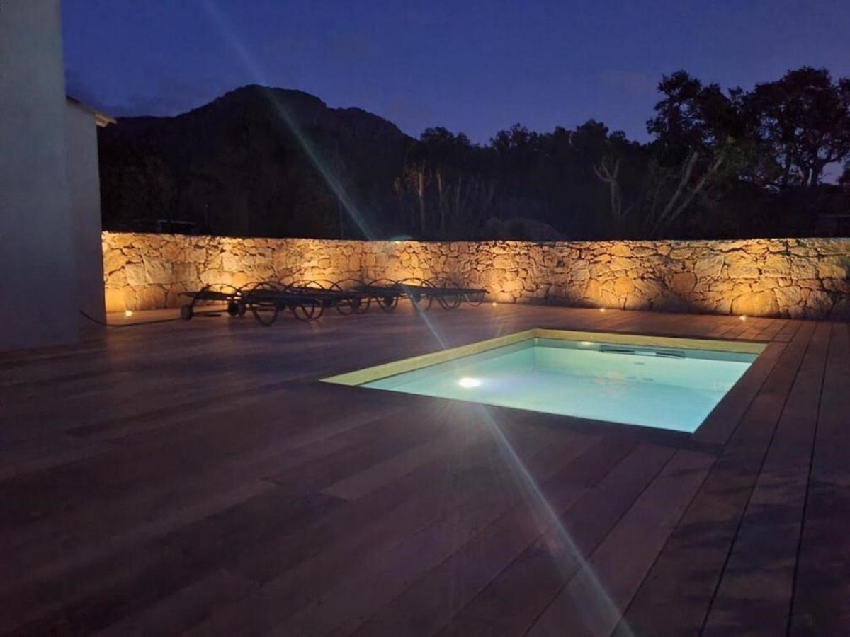 Villa Deux Chambres Avec Piscine Chauffee Proche Des Plages Sainte-Lucie de Porto-Vecchio Kültér fotó